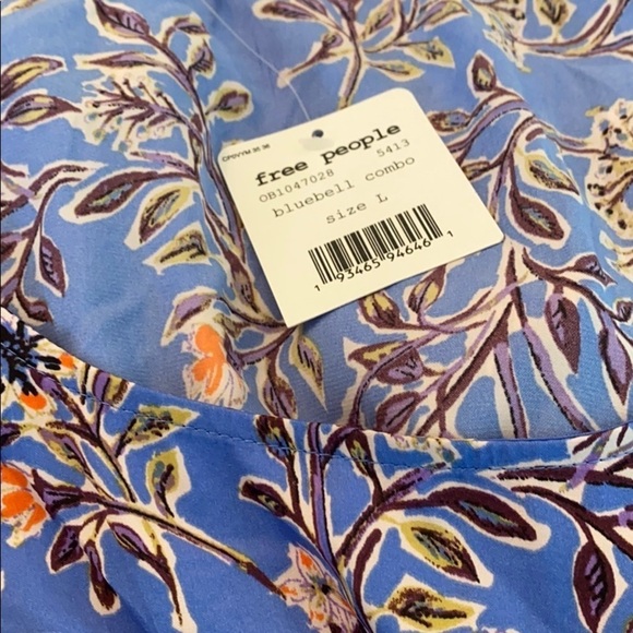 Free People
Santiago Print Blouse - Picture 3 of 3